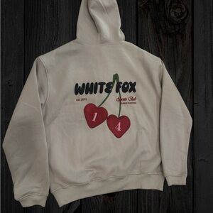 White Fox Hoodie